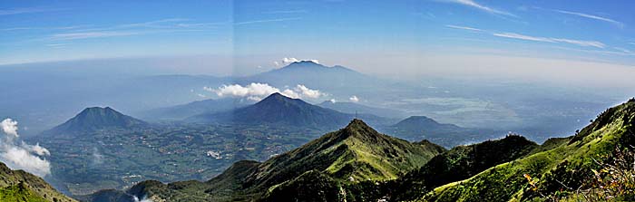 'View from the Summit of Mount | Gunung Merbabu' by Asienreisender